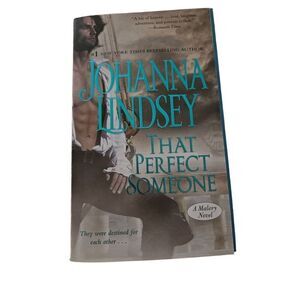 That perfect someone by Johanna Lindsey pocket books romance isbn 978439101087